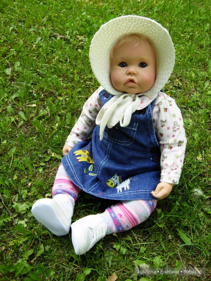 Летняя фото сессия Стешеньки. Stephanie Didy Jacobsen Gotz 2003 год