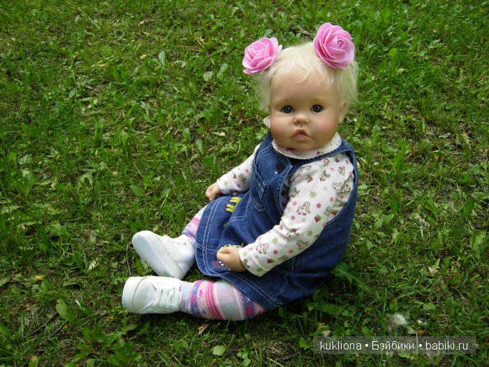 Летняя фото сессия Стешеньки. Stephanie Didy Jacobsen Gotz 2003 год