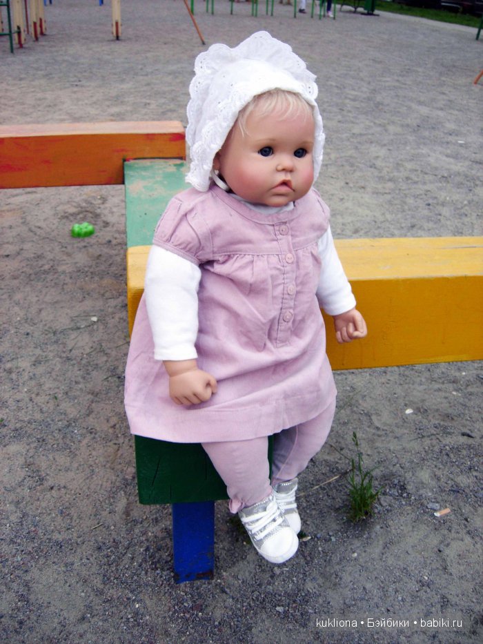 Летняя фото сессия Стешеньки. Stephanie Didy Jacobsen Gotz 2003 год (фото 10)