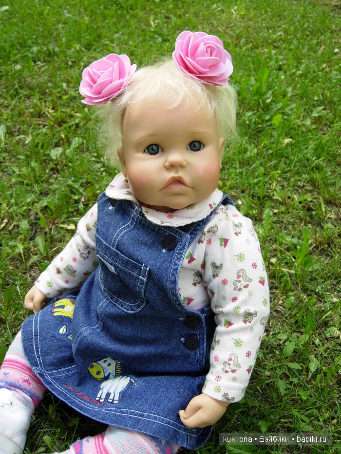 Летняя фото сессия Стешеньки. Stephanie Didy Jacobsen Gotz 2003 год