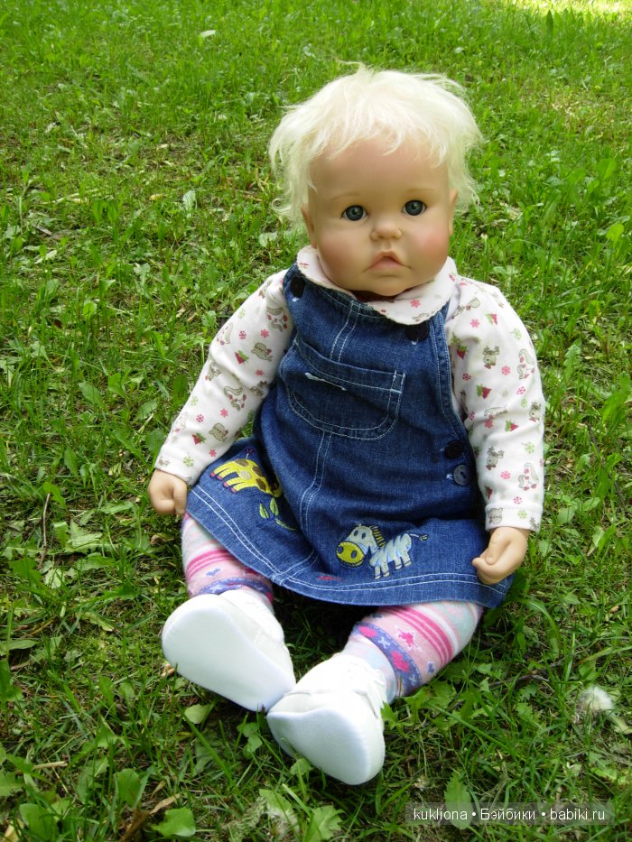 Летняя фото сессия Стешеньки. Stephanie Didy Jacobsen Gotz 2003 год