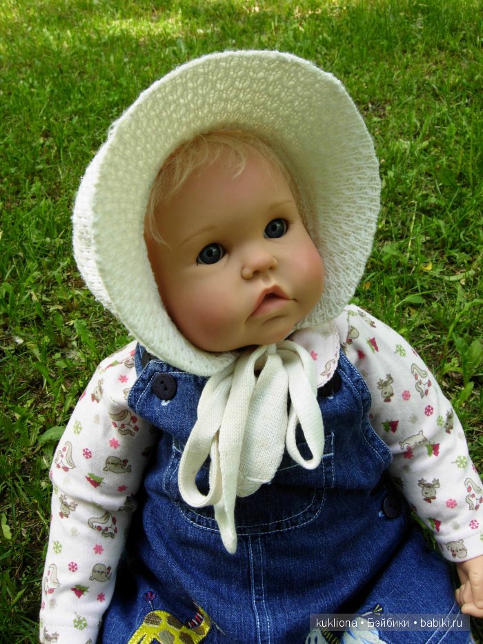 Летняя фото сессия Стешеньки. Stephanie Didy Jacobsen Gotz 2003 год