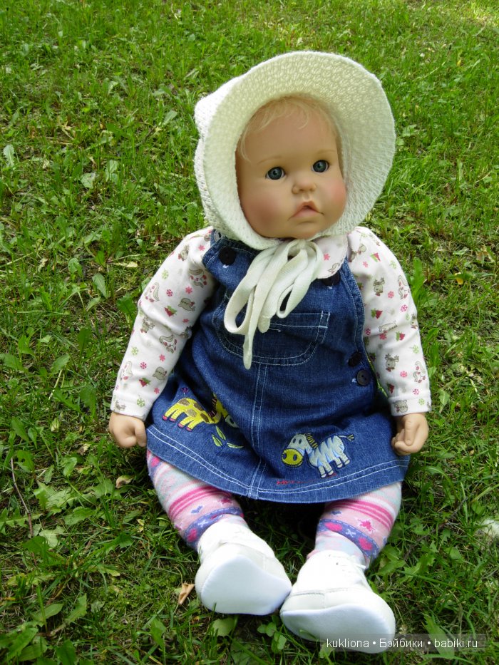 Летняя фото сессия Стешеньки. Stephanie Didy Jacobsen Gotz 2003 год