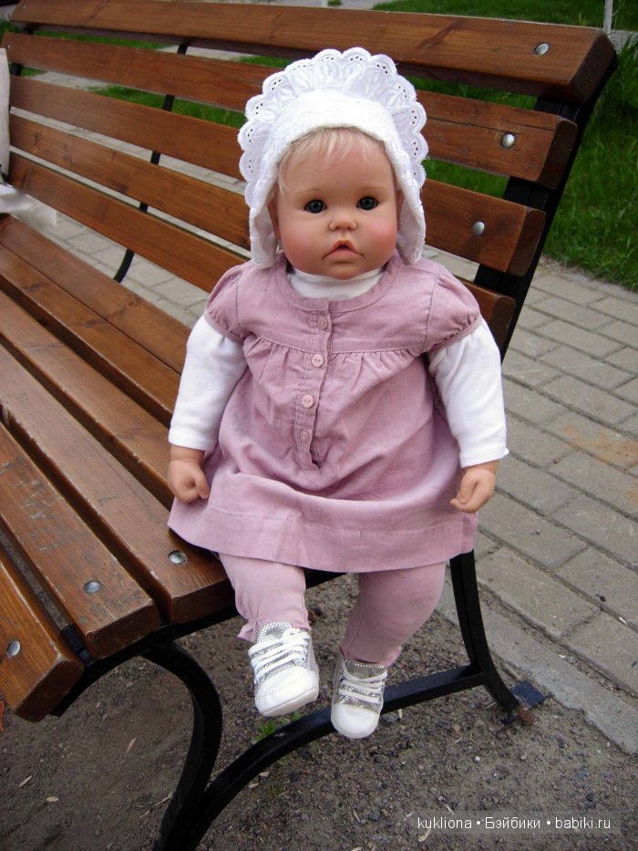 Летняя фото сессия Стешеньки. Stephanie Didy Jacobsen Gotz 2003 год (фото 5)