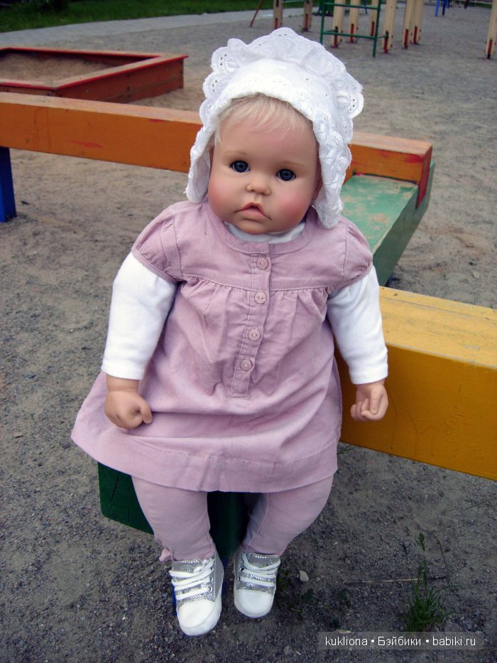 Летняя фото сессия Стешеньки. Stephanie Didy Jacobsen Gotz 2003 год (фото 9)