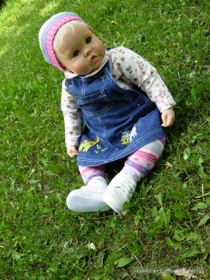 Летняя фото сессия Стешеньки. Stephanie Didy Jacobsen Gotz 2003 год