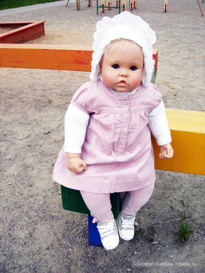 Летняя фото сессия Стешеньки. Stephanie Didy Jacobsen Gotz 2003 год