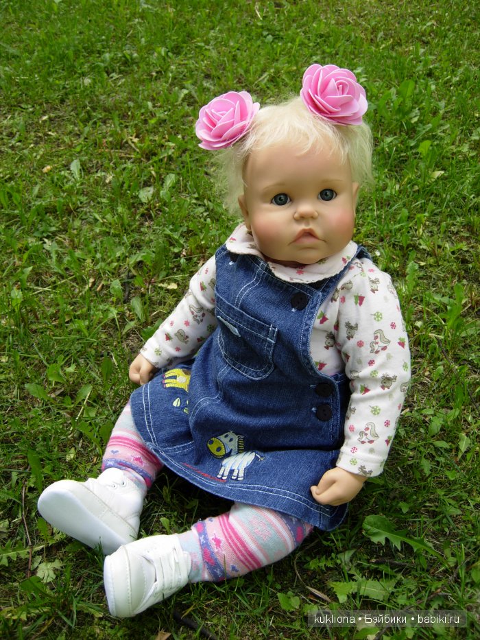 Летняя фото сессия Стешеньки. Stephanie Didy Jacobsen Gotz 2003 год