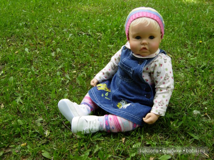 Летняя фото сессия Стешеньки. Stephanie Didy Jacobsen Gotz 2003 год