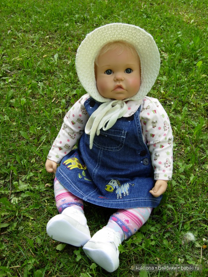 Летняя фото сессия Стешеньки. Stephanie Didy Jacobsen Gotz 2003 год