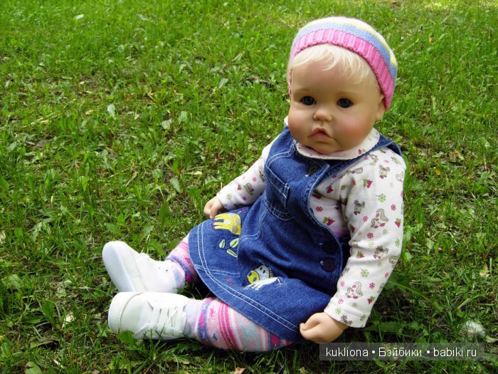 Летняя фото сессия Стешеньки. Stephanie Didy Jacobsen Gotz 2003 год