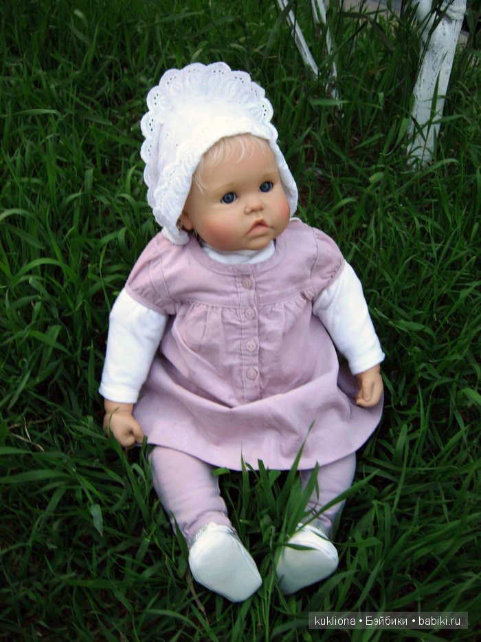 Летняя фото сессия Стешеньки. Stephanie Didy Jacobsen Gotz 2003 год