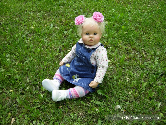 Летняя фото сессия Стешеньки. Stephanie Didy Jacobsen Gotz 2003 год