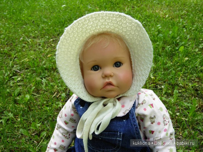 Летняя фото сессия Стешеньки. Stephanie Didy Jacobsen Gotz 2003 год