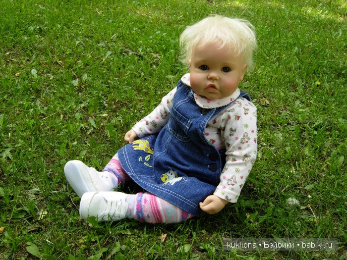 Летняя фото сессия Стешеньки. Stephanie Didy Jacobsen Gotz 2003 год