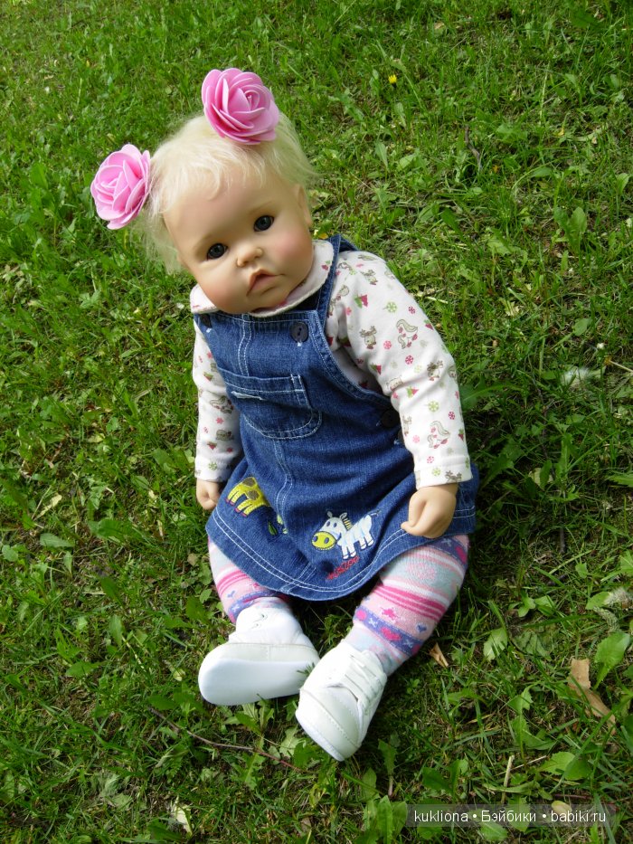 Летняя фото сессия Стешеньки. Stephanie Didy Jacobsen Gotz 2003 год