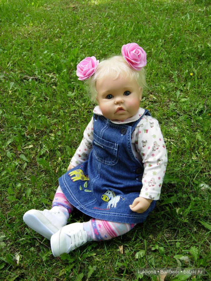 Летняя фото сессия Стешеньки. Stephanie Didy Jacobsen Gotz 2003 год