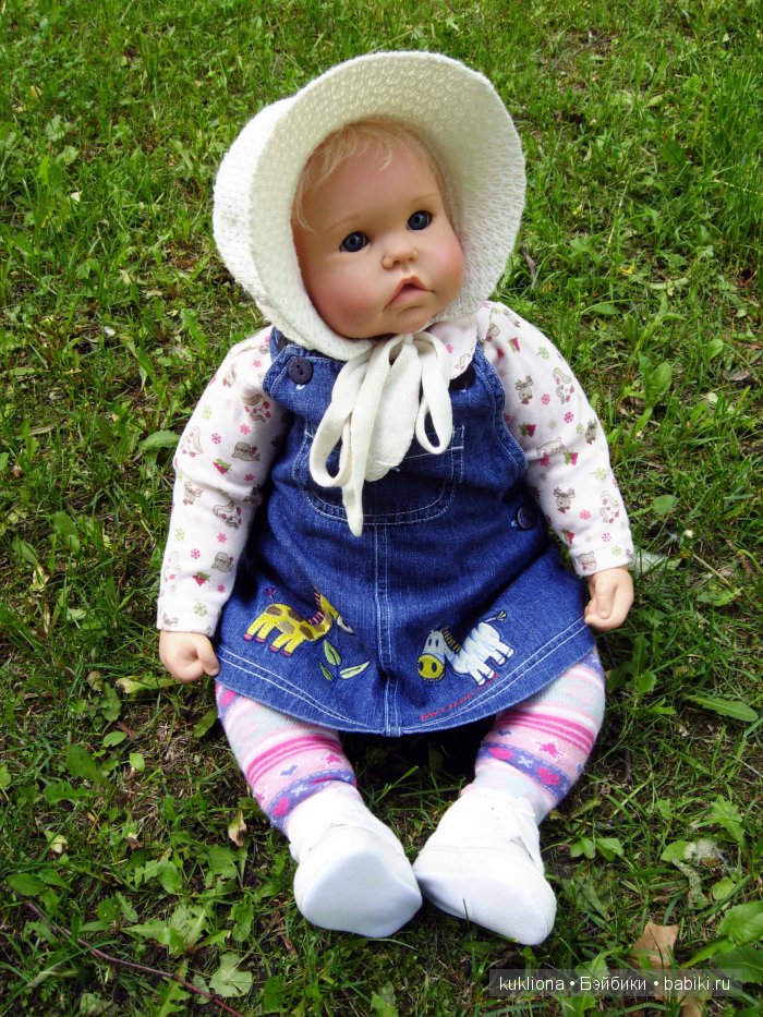 Летняя фото сессия Стешеньки. Stephanie Didy Jacobsen Gotz 2003 год