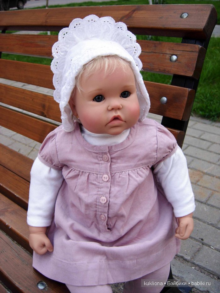 Летняя фото сессия Стешеньки. Stephanie Didy Jacobsen Gotz 2003 год (фото 6)