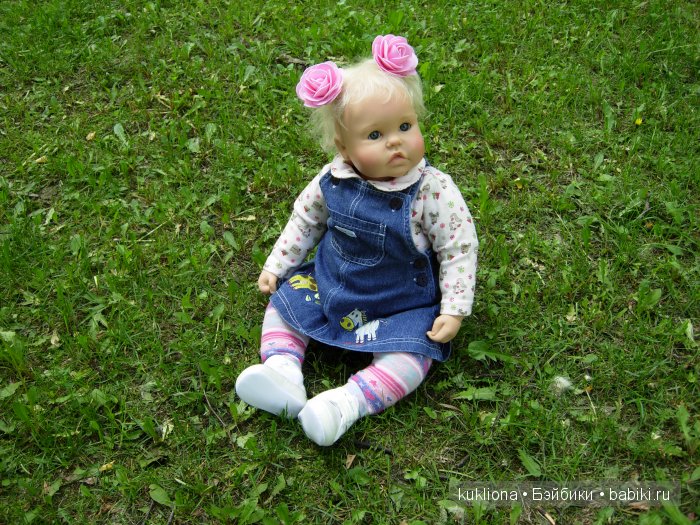 Летняя фото сессия Стешеньки. Stephanie Didy Jacobsen Gotz 2003 год