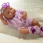 Сливовый десерт с перламутром. Вязалочки для  любимых хуанчиков. Куклы от Antonio Juan