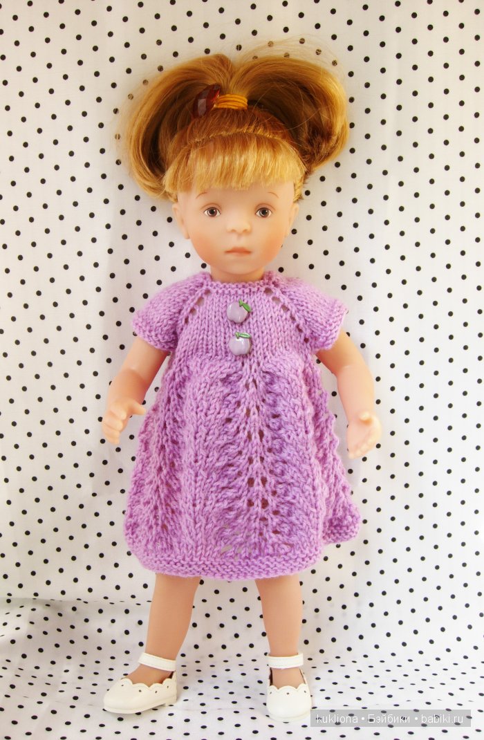 А мне фиолетово! Мои первые платья для куклы Наташи Minouche от Sylvia Natterer | Бэйбики А мне фиолетово! Мои первые платья для куклы Наташи Minouche от Sylvia Natterer