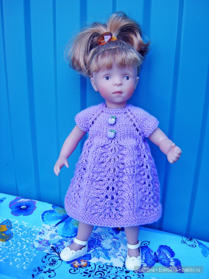 А мне фиолетово! Мои первые платья для куклы Наташи Minouche от Sylvia Natterer | Бэйбики А мне фиолетово! Мои первые платья для куклы Наташи Minouche от Sylvia Natterer