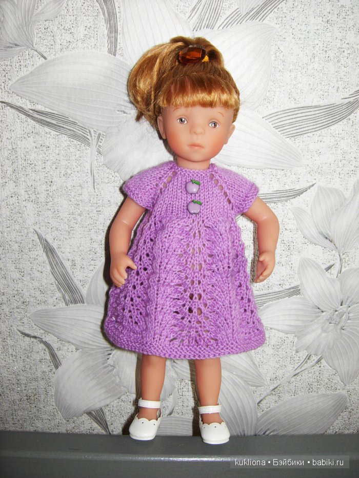 А мне фиолетово! Мои первые платья для куклы Наташи Minouche от Sylvia Natterer | Бэйбики А мне фиолетово! Мои первые платья для куклы Наташи Minouche от Sylvia Natterer