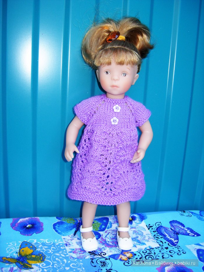 А мне фиолетово! Мои первые платья для куклы Наташи Minouche от Sylvia Natterer | Бэйбики А мне фиолетово! Мои первые платья для куклы Наташи Minouche от Sylvia Natterer