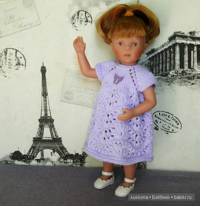 А мне фиолетово! Мои первые платья для куклы Наташи Minouche от Sylvia Natterer | Бэйбики А мне фиолетово! Мои первые платья для куклы Наташи Minouche от Sylvia Natterer (фото 2)
