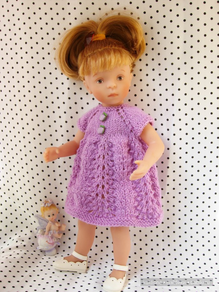 А мне фиолетово! Мои первые платья для куклы Наташи Minouche от Sylvia Natterer | Бэйбики А мне фиолетово! Мои первые платья для куклы Наташи Minouche от Sylvia Natterer