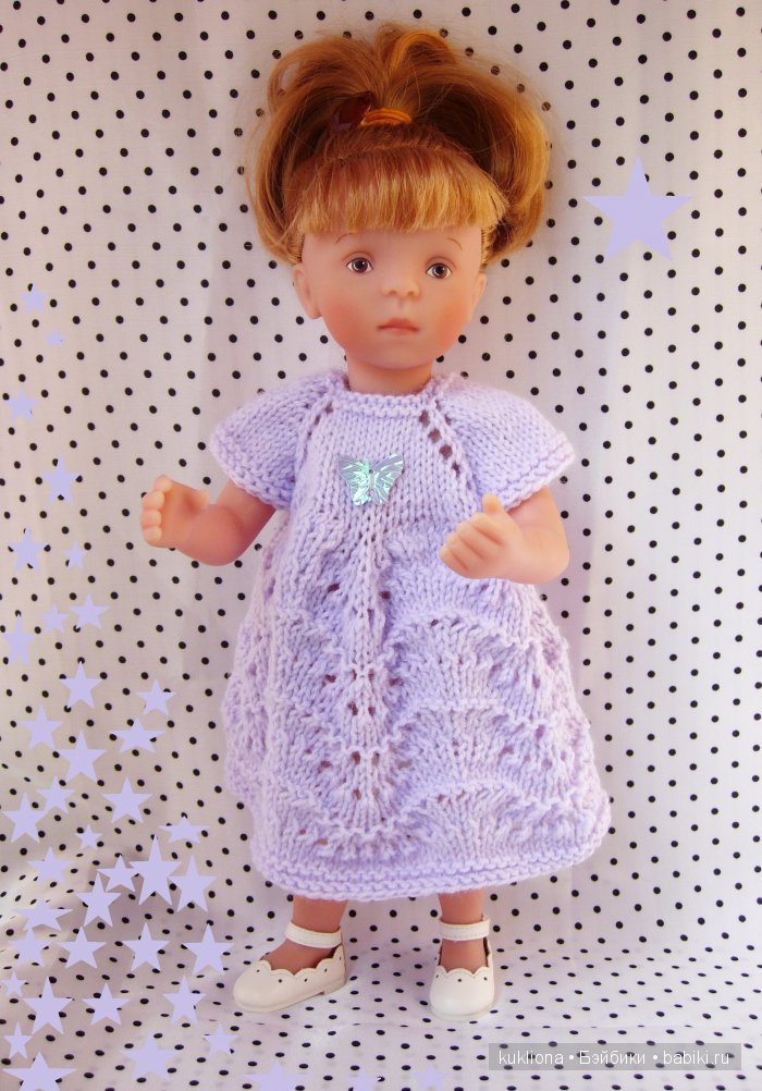 А мне фиолетово! Мои первые платья для куклы Наташи Minouche от Sylvia Natterer | Бэйбики А мне фиолетово! Мои первые платья для куклы Наташи Minouche от Sylvia Natterer (фото 6)