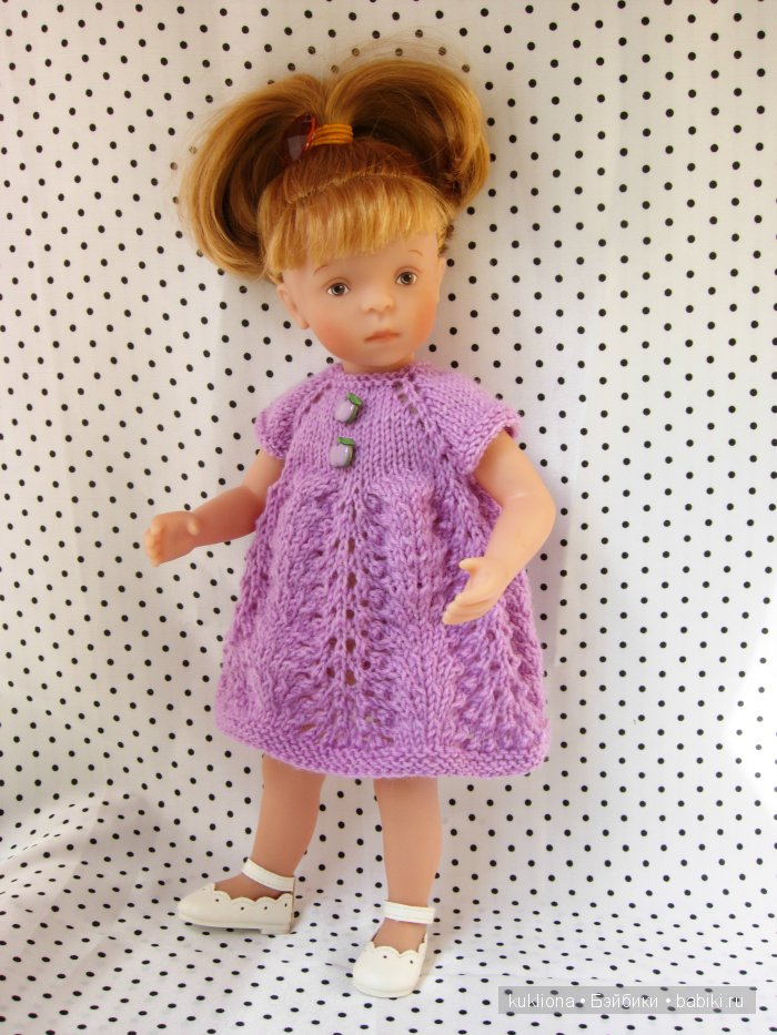 А мне фиолетово! Мои первые платья для куклы Наташи Minouche от Sylvia Natterer | Бэйбики А мне фиолетово! Мои первые платья для куклы Наташи Minouche от Sylvia Natterer
