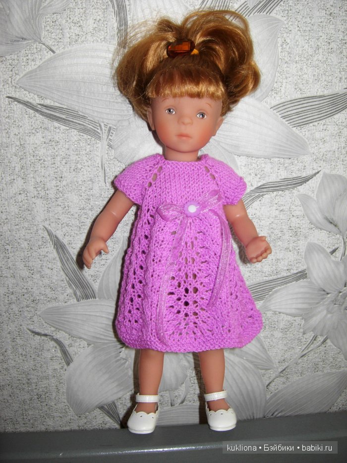 А мне фиолетово! Мои первые платья для куклы Наташи Minouche от Sylvia Natterer | Бэйбики А мне фиолетово! Мои первые платья для куклы Наташи Minouche от Sylvia Natterer