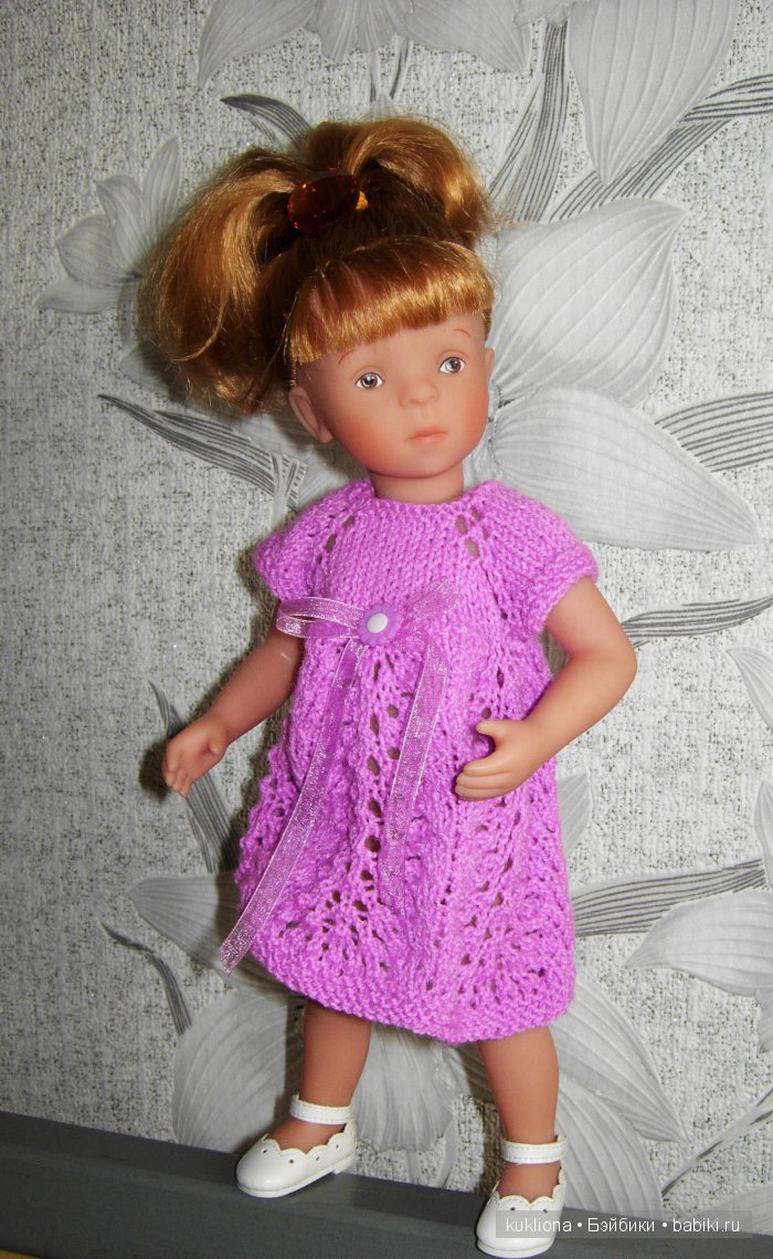 А мне фиолетово! Мои первые платья для куклы Наташи Minouche от Sylvia Natterer | Бэйбики А мне фиолетово! Мои первые платья для куклы Наташи Minouche от Sylvia Natterer