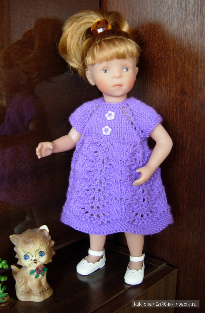 А мне фиолетово! Мои первые платья для куклы Наташи Minouche от Sylvia Natterer | Бэйбики А мне фиолетово! Мои первые платья для куклы Наташи Minouche от Sylvia Natterer