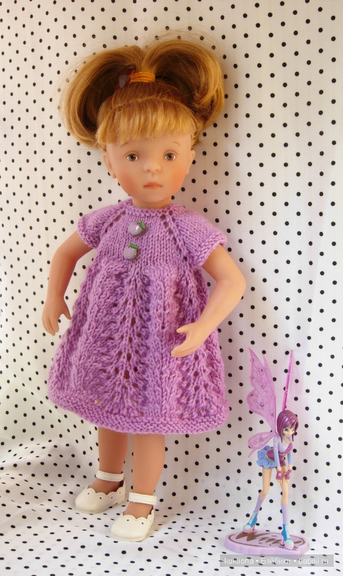 А мне фиолетово! Мои первые платья для куклы Наташи Minouche от Sylvia Natterer | Бэйбики А мне фиолетово! Мои первые платья для куклы Наташи Minouche от Sylvia Natterer