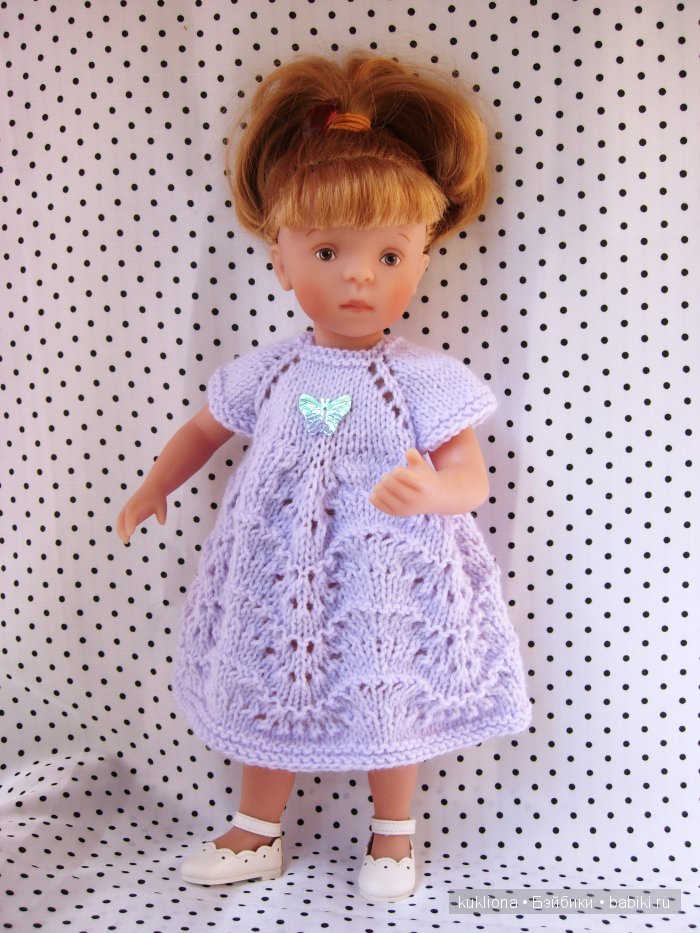 А мне фиолетово! Мои первые платья для куклы Наташи Minouche от Sylvia Natterer | Бэйбики А мне фиолетово! Мои первые платья для куклы Наташи Minouche от Sylvia Natterer (фото 4)