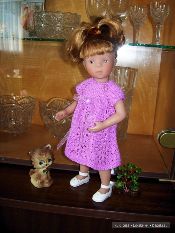 А мне фиолетово! Мои первые платья для куклы Наташи Minouche от Sylvia Natterer | Бэйбики А мне фиолетово! Мои первые платья для куклы Наташи Minouche от Sylvia Natterer