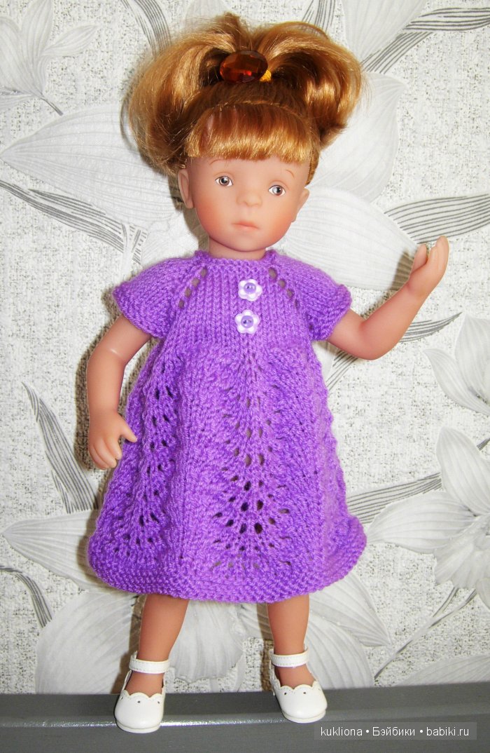 А мне фиолетово! Мои первые платья для куклы Наташи Minouche от Sylvia Natterer | Бэйбики А мне фиолетово! Мои первые платья для куклы Наташи Minouche от Sylvia Natterer