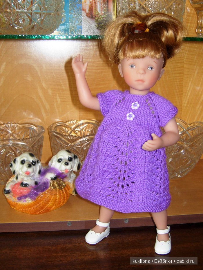 А мне фиолетово! Мои первые платья для куклы Наташи Minouche от Sylvia Natterer | Бэйбики А мне фиолетово! Мои первые платья для куклы Наташи Minouche от Sylvia Natterer