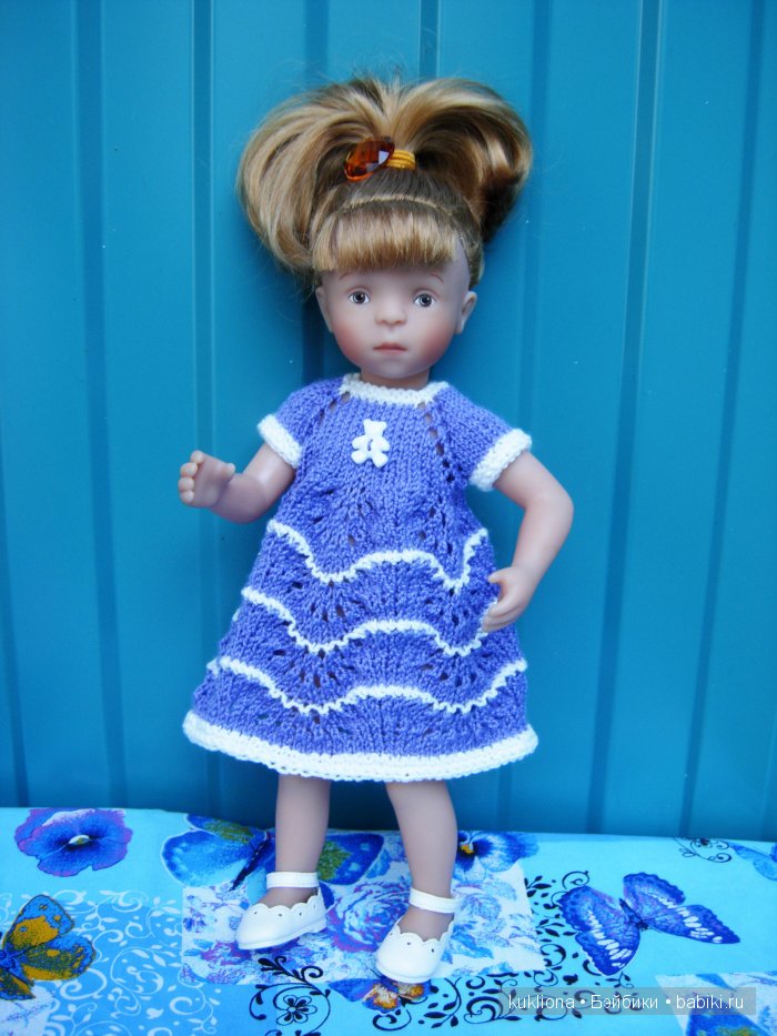 А мне фиолетово! Еще платья для куклы Наташи Minouche от Sylvia Natterer | Бэйбики А мне фиолетово! Еще платья для куклы Наташи Minouche от Sylvia Natterer