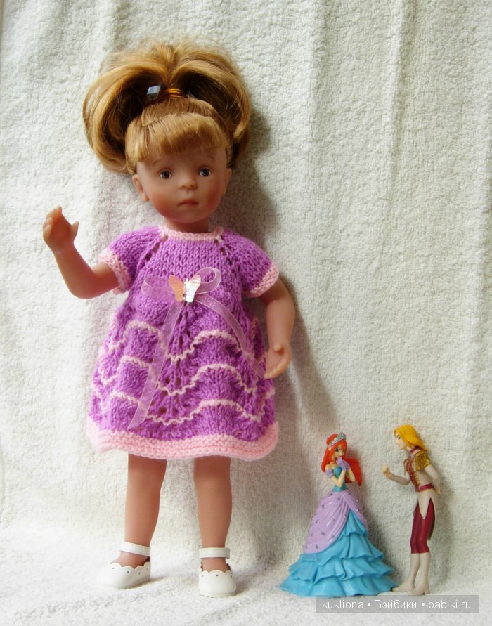 А мне фиолетово! Еще платья для куклы Наташи Minouche от Sylvia Natterer | Бэйбики А мне фиолетово! Еще платья для куклы Наташи Minouche от Sylvia Natterer (фото 6)