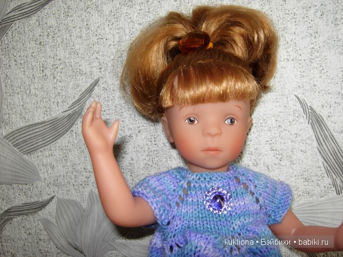 А мне фиолетово! Еще платья для куклы Наташи Minouche от Sylvia Natterer | Бэйбики А мне фиолетово! Еще платья для куклы Наташи Minouche от Sylvia Natterer