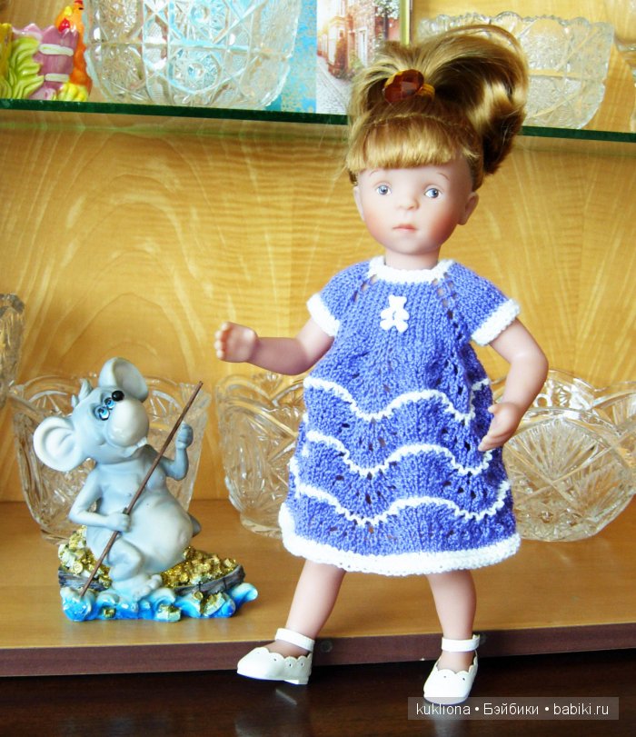 А мне фиолетово! Еще платья для куклы Наташи Minouche от Sylvia Natterer | Бэйбики А мне фиолетово! Еще платья для куклы Наташи Minouche от Sylvia Natterer