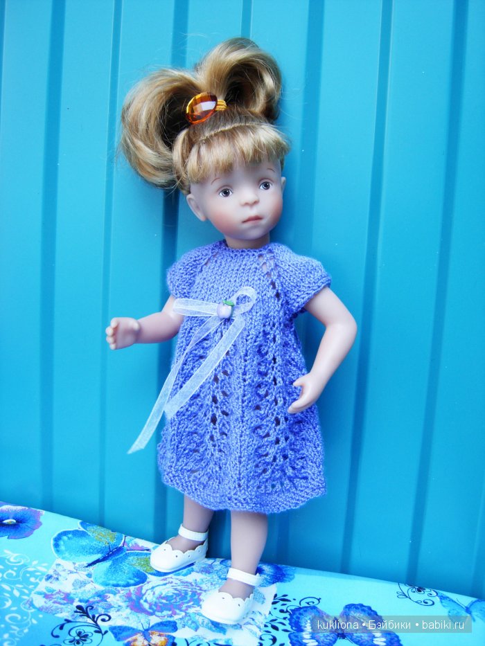 А мне фиолетово! Еще платья для куклы Наташи Minouche от Sylvia Natterer | Бэйбики А мне фиолетово! Еще платья для куклы Наташи Minouche от Sylvia Natterer