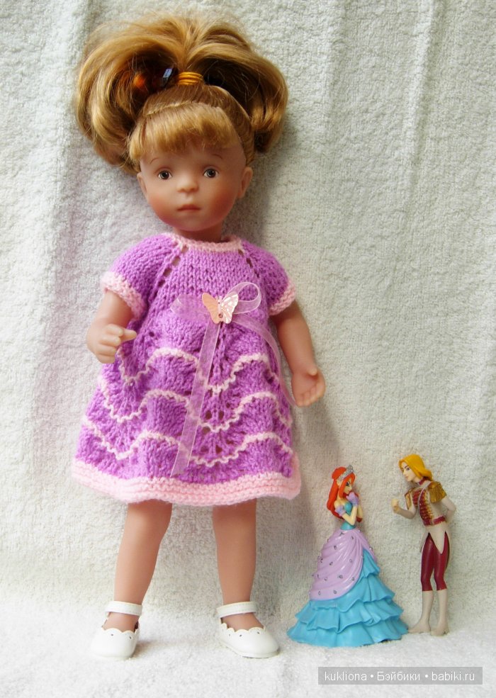 А мне фиолетово! Еще платья для куклы Наташи Minouche от Sylvia Natterer | Бэйбики А мне фиолетово! Еще платья для куклы Наташи Minouche от Sylvia Natterer
