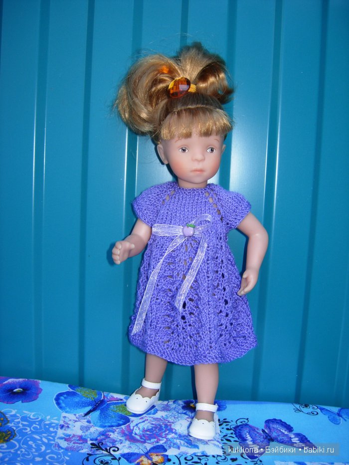 А мне фиолетово! Еще платья для куклы Наташи Minouche от Sylvia Natterer | Бэйбики А мне фиолетово! Еще платья для куклы Наташи Minouche от Sylvia Natterer