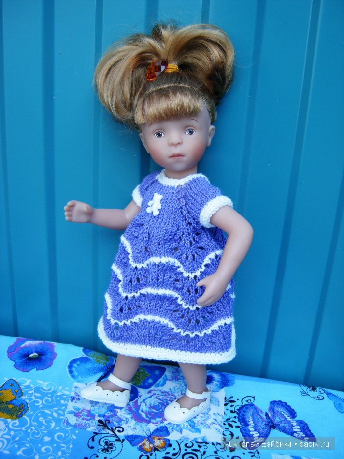 А мне фиолетово! Еще платья для куклы Наташи Minouche от Sylvia Natterer | Бэйбики А мне фиолетово! Еще платья для куклы Наташи Minouche от Sylvia Natterer