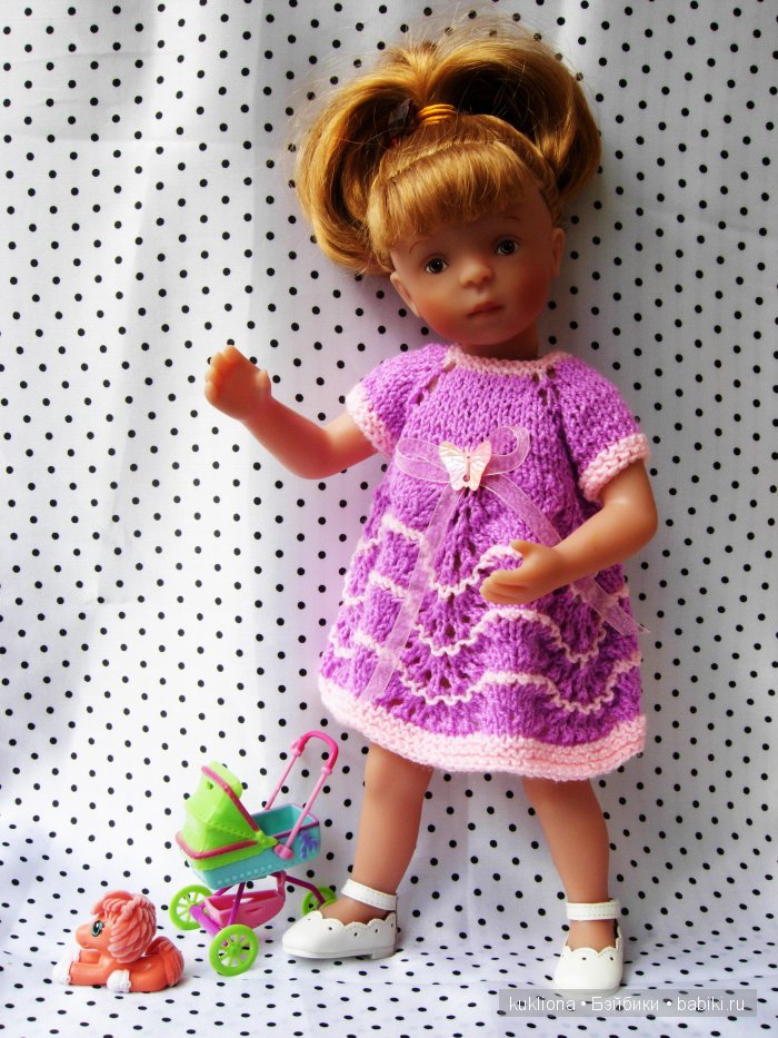 А мне фиолетово! Еще платья для куклы Наташи Minouche от Sylvia Natterer | Бэйбики А мне фиолетово! Еще платья для куклы Наташи Minouche от Sylvia Natterer (фото 8)